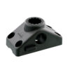 Scotty 241 Locking Combination Side or Deck Mount - Black