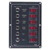 Sea-Dog Aluminum Circuit Breaker Panel - 6 Circuit