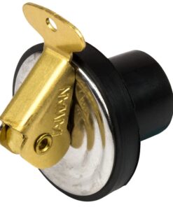 Sea-Dog Brass Baitwell Plug - 5/8"