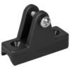 Sea-Dog Nylon Concave Deck Hinge - Black