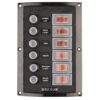 Sea-Dog Splash Guard Circuit Breaker Panel - 6 Circuit