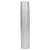 TACO Aluminum Ribbed Table Pedestal - 2-3/8" O.D. - 30-3/4" Length