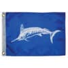 Taylor Made 12" x 18" White Marlin Flag