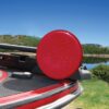Taylor Made Trolling Motor Propeller Cover- 3-Blade Cover - 10"- Red