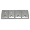 Tecnoseal Magnesium Plate Anode 7.5" x 2.75" x 1/2"