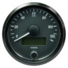 VDO SingleViu 80mm (3-1/8") Speedometer - 120 KM/H