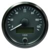 VDO SingleViu 80mm (3-1/8") Speedometer - 160 MPH