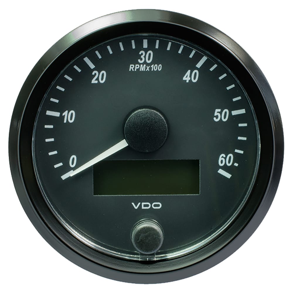 VDO SingleViu 80mm (3-1/8") Tachometer - 6