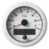 Veratron 3-3/8" (85MM) OceanLink&reg; NMEA 2000&reg; Tachometer - 7000 RPM - White Dial & Bezel