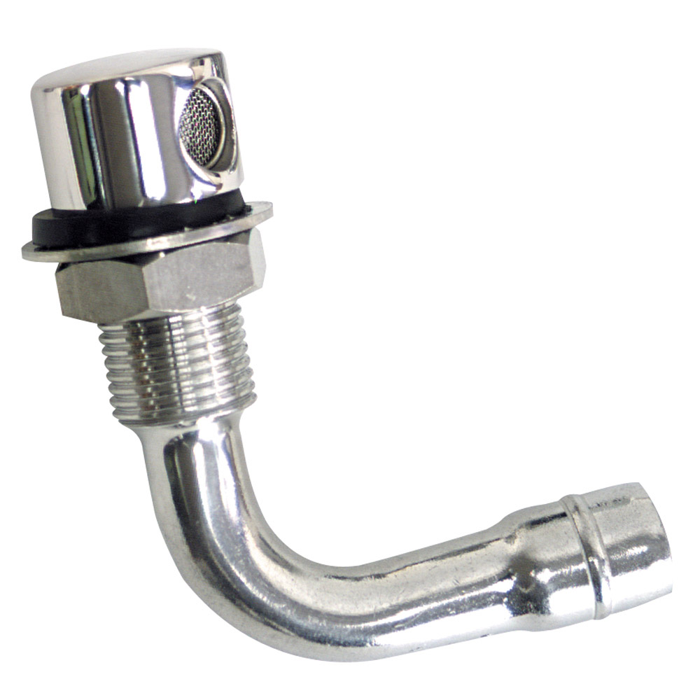 Whitecap Fuel Vent - Round Head