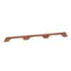 Whitecap Teak Handrail - 3 Loops - 33"L