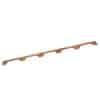 Whitecap Teak Handrail - 5 Loops - 53"L