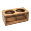 Whitecap Teak Two Insulated Drink Rack