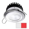 i2Systems Apeiron A506 6W Spring Mount Light - Round - Cool White & Red - Polished Chrome Finish