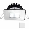 i2Systems Apeiron A506 6W Spring Mount Light - Square/Square - Cool White - Polished Chrome Finish
