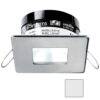 i2Systems Apeiron PRO A503 - 3W Spring Mount Light - Square/Square - Cool White - Brushed Nickel Finish