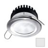 i2Systems Apeiron PRO A506 - 6W Spring Mount Light - Round - Cool White - Brushed Nickel Finish