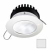 i2Systems Apeiron PRO A506 - 6W Spring Mount Light - Round - Cool White - White Finish