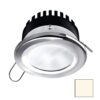 i2Systems Apeiron PRO A506 - 6W Spring Mount Light - Round - Neutral White - Brushed Nickel Finish