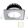 i2Systems Apeiron PRO A506 - 6W Spring Mount Light - Square/Round - Neutral White - Brushed Nickel Finish