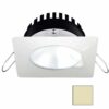 i2Systems Apeiron PRO A506 - 6W Spring Mount Light - Square/Round - Warm White - White Finish