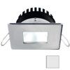 i2Systems Apeiron PRO A506 - 6W Spring Mount Light - Square/Square - Cool White - Brushed Nickel Finish