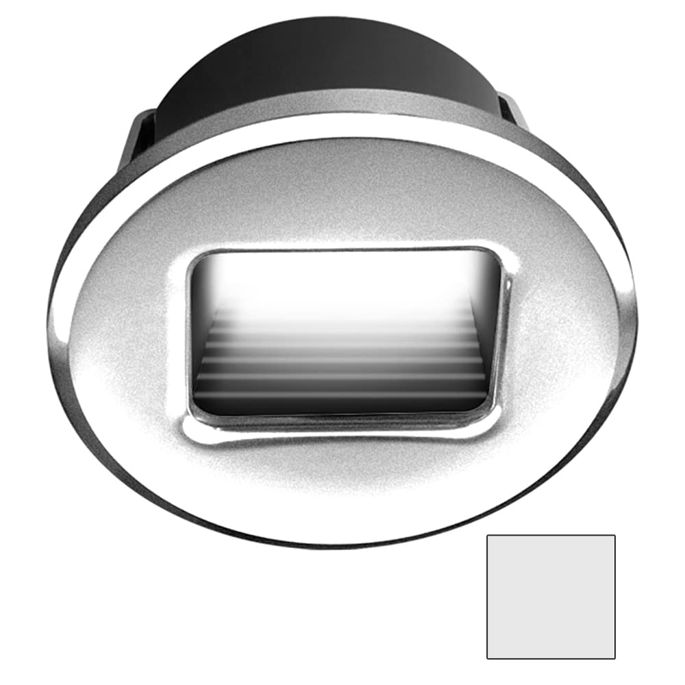 i2Systems Ember E1150Z Snap-In - Brushed Nickel - Round - Cool White Light