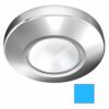 i2Systems Profile P1100 1.5W Surface Mount Light - Blue - Chrome Finish