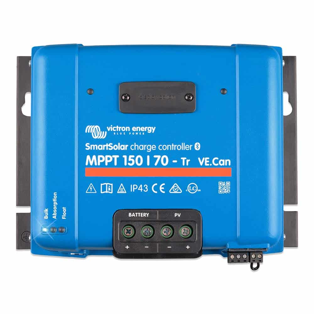 Victron SmartSolar MPPT 150/70-TR Solar Charge Controller - VE.CAN - UL Approved