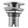 Attwood Stainless Steel Thru-Hull Short Straight Barbed - 1" Inner Diameter