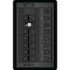 Blue Sea 1503 - 360 Panel - ELCI + 5 Position 120V AC Flat Rocker