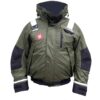 First Watch AB-1100 Flotation Bomber Jacket - Green - XL