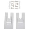 Fortress FX-55 - Mud Palm Set - Pair