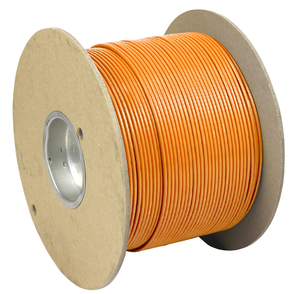 Pacer Orange 18 AWG Primary Wire - 1