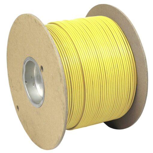 Pacer Yellow 16 AWG Primary Wire - 1