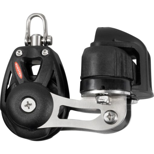 Ronstan Series 40 Orbit Single BB Block w/Cleat & Swivel