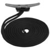 Sea-Dog Double Braided Nylon Dock Line - 1/2" x 35' - Black