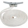 Sea-Dog Double Braided Nylon Dock Line - 3/8" x 25' - White