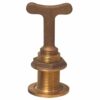 GROCO Garboard Drain w/Inside T-Handle Plug