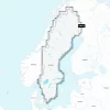 Garmin Navionics+ NSEU067R - Sweden Lakes & Rivers - Marine Chart