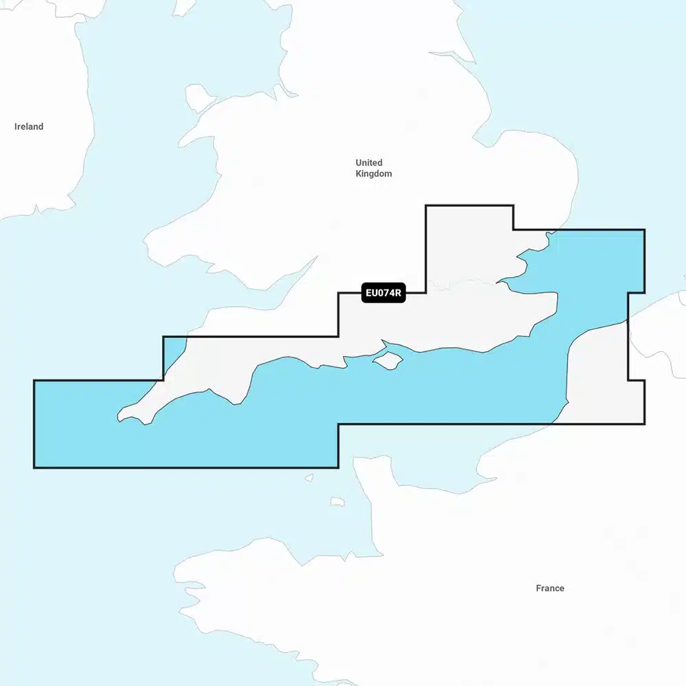 Garmin Navionics+ NSEU074R - England