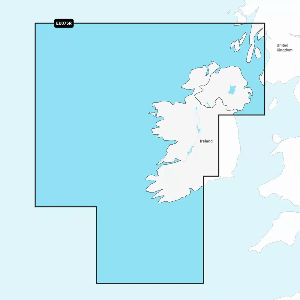 Garmin Navionics+ NSEU075R - Ireland