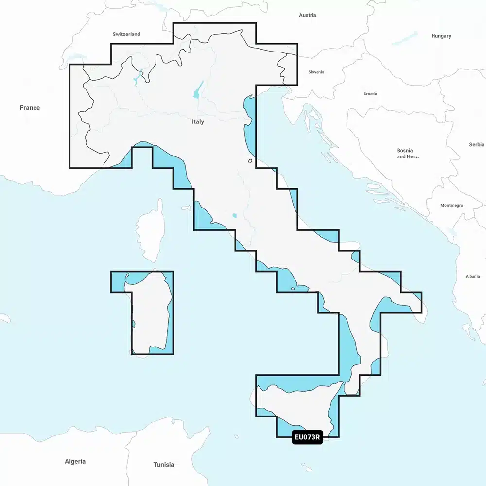 Garmin Navionics Vision+ NVEU073R - Italy