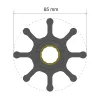 Albin Group Premium Impeller Kit 65 x 16 x 50mm - 8 Blade - Spline Insert