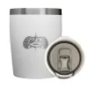 Toadfish Non-Tipping 10oz Rocks Tumbler - White