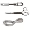 C. Sherman Johnson Splice Line Gate Kit - Aft f/One Side