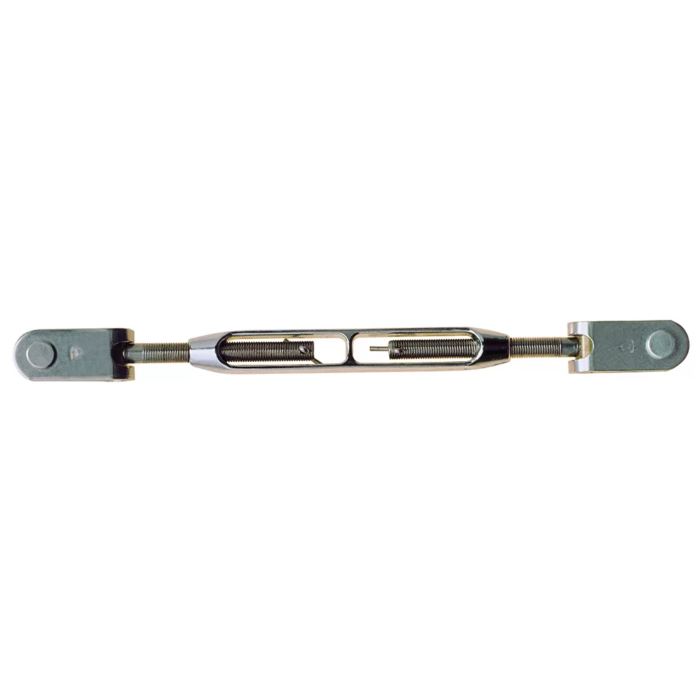 C. Sherman Johnson T-Style Jaw/Jaw Open Body Turnbuckle - 1/4-28 Thread Size