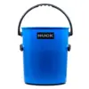 HUCK Performance Bucket - Black n' Blue - Blue w/Black Handle