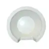 Poly-Planar 11" Speaker Back Cover - White