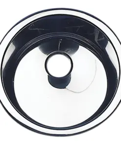 Scandvik 11.5" x 7" Cylindrical Sink - Mirror Finish